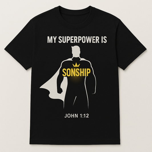 Sonship...My Superpower