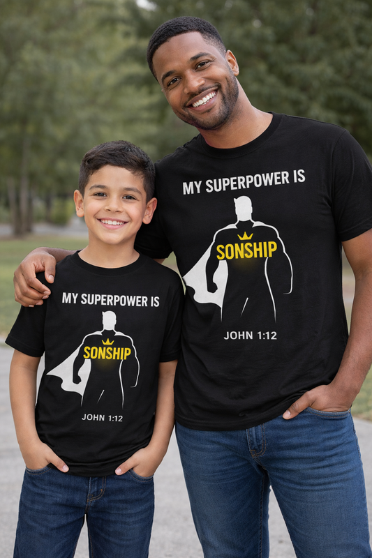 Sonship...My Superpower